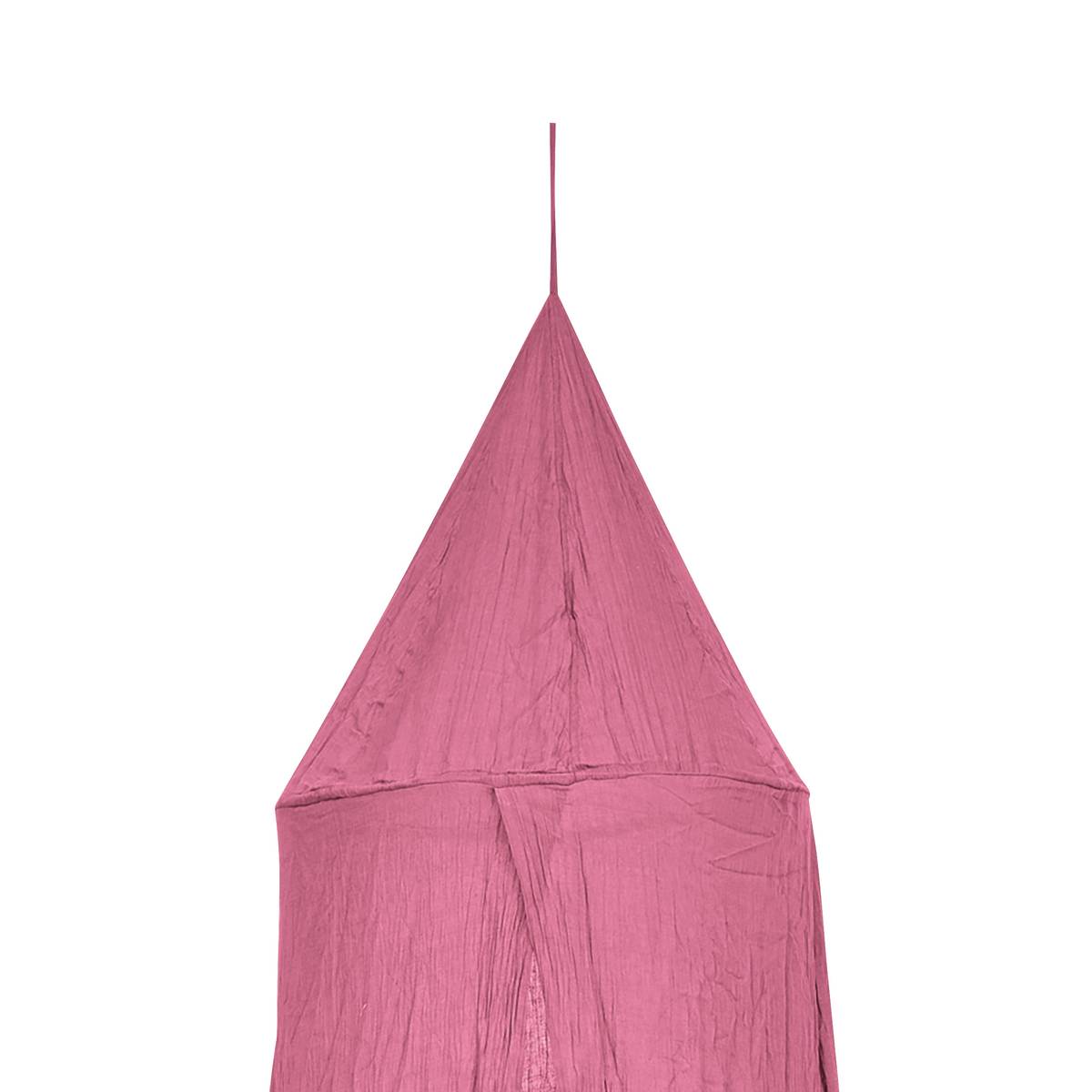 Bed canopy "Lili" H.350 cm, Medium Pink