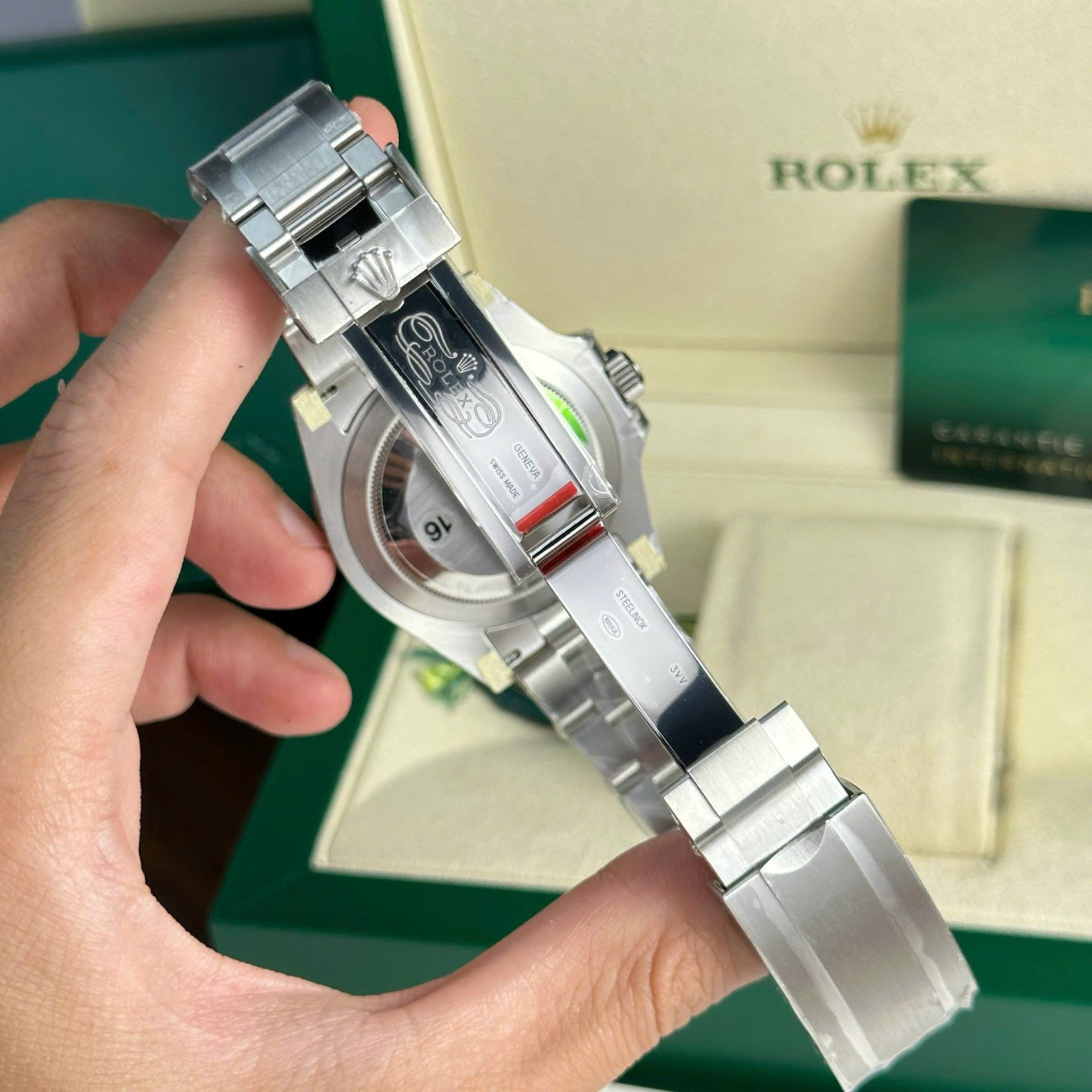 Rolex Men Replica Watch Submariner 126610LN Dial Black VS Factory 41mm - Top club