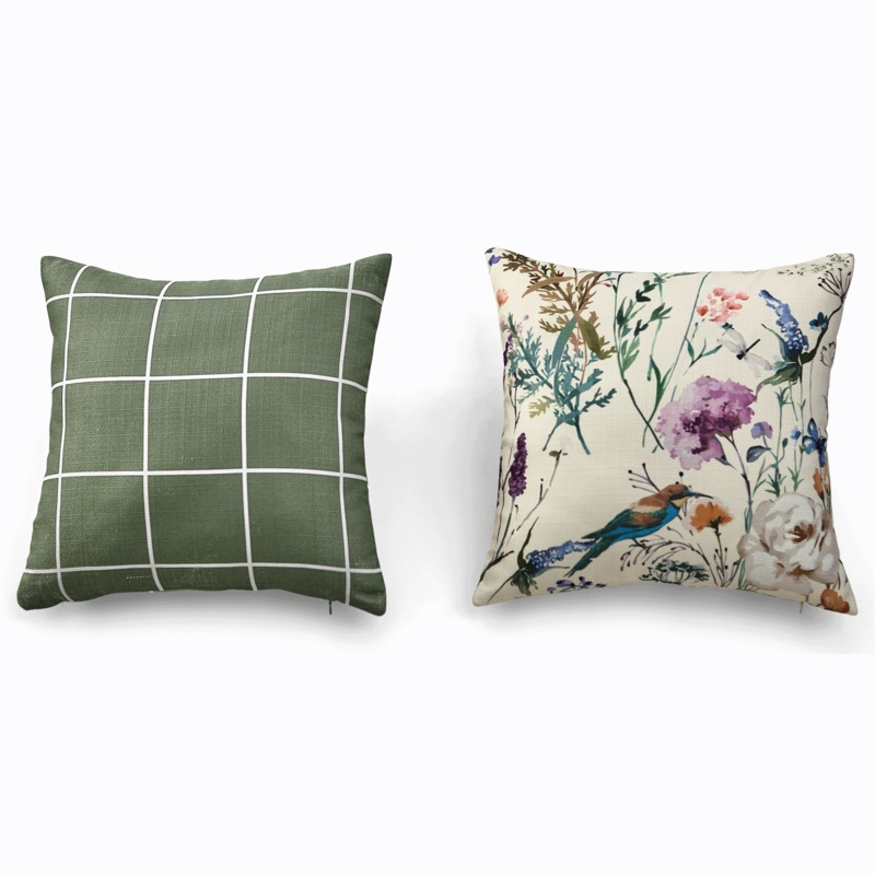 Evangeline Pillow Cover - MIDNIGHT VELVET CATALOG