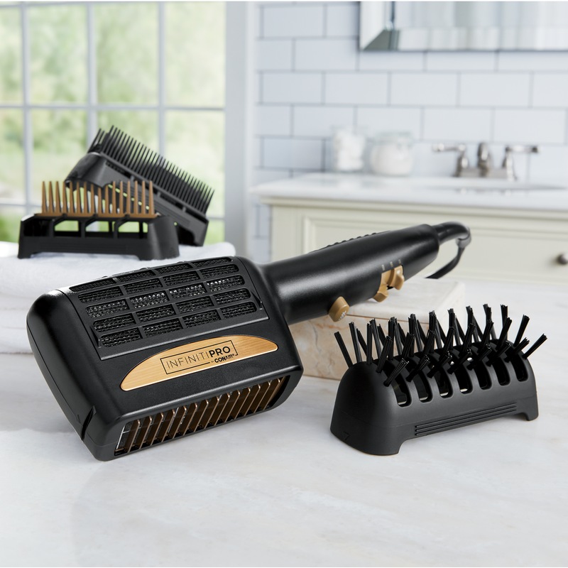 Conair INFINITIPRO Gold 3-In-1 Styler Hair Dryer - MIDNIGHT VELVET CATALOG
