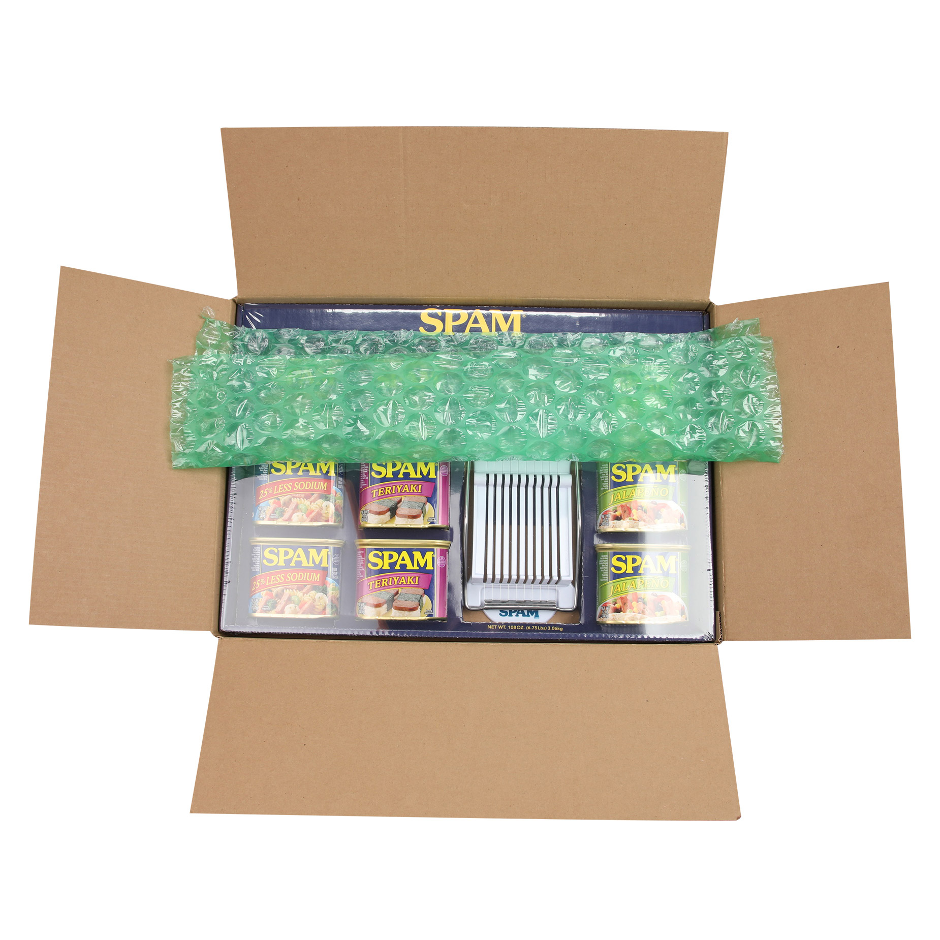 SPAM Variety Gift Set, 9 Tins With Slicer, 108 oz. Total - Image 4