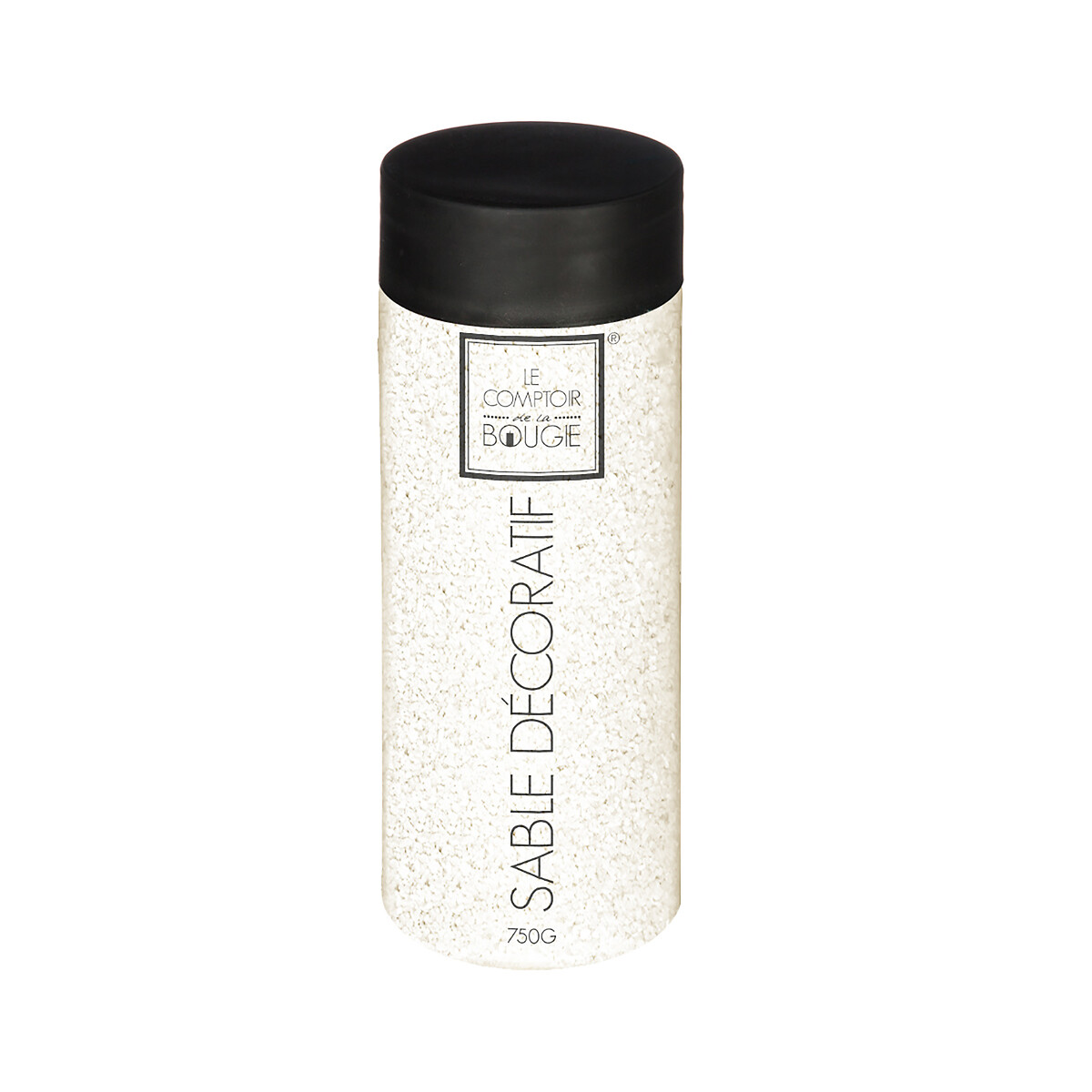 Decorative sand Ivory White, 750g