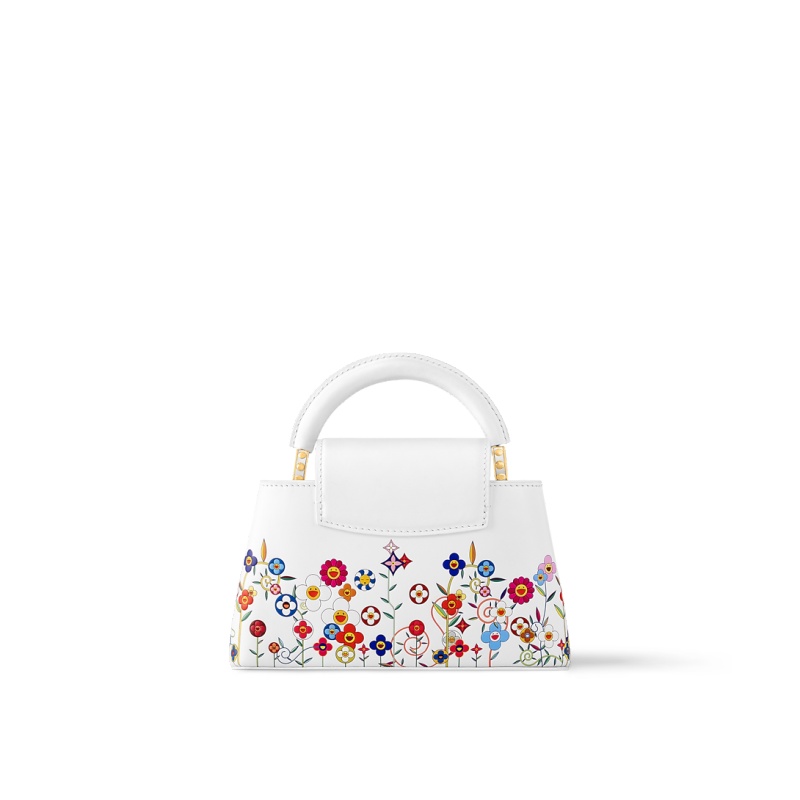 Replicate LV x TM Capucines East-West Mini(1:1 replica)1:1High-quality replica