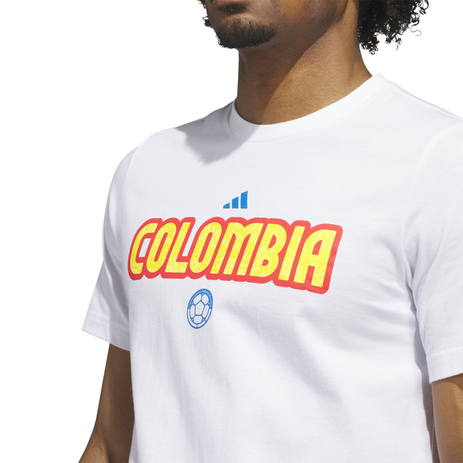 FIFA STORE adidas Colombia Home Graphic T-Shirt - Men's
