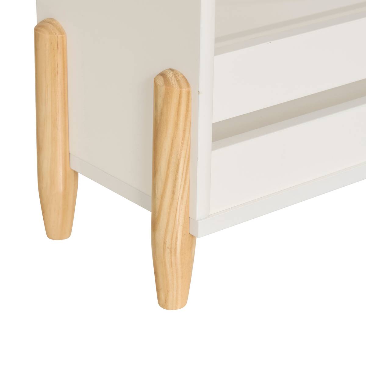 Children's Bookcase "Gentleness" White, 61.5x100 cm