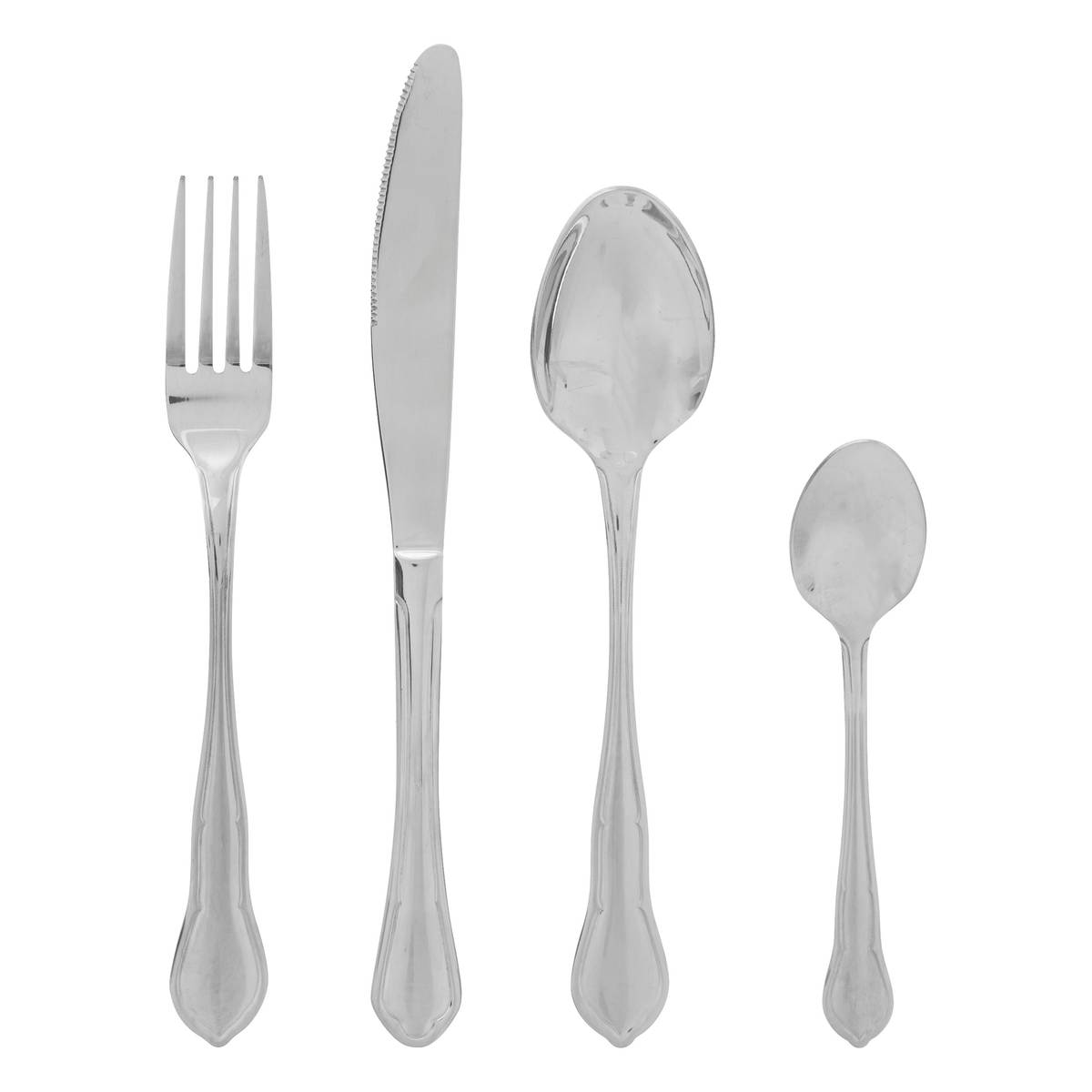 24-piece cutlery set "Tradition" Silver