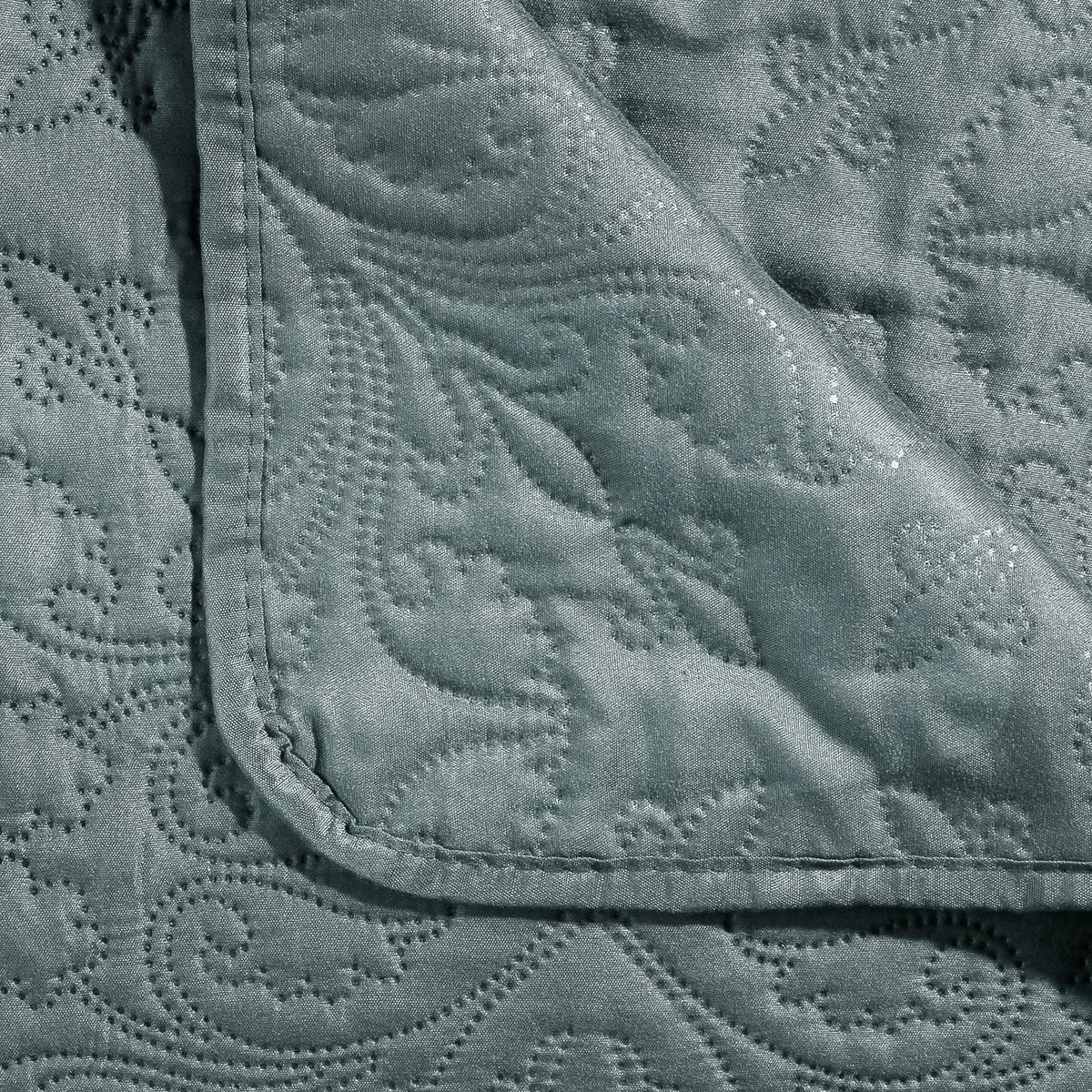 Bedspread "Arabesque" Mineral Blue, 260x240 cm