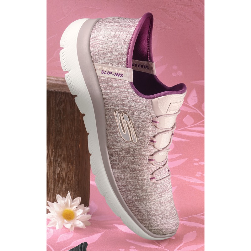 Skechers Women’s Slip-Ins Summit Everywhere Shoe - MIDNIGHT VELVET CATALOG