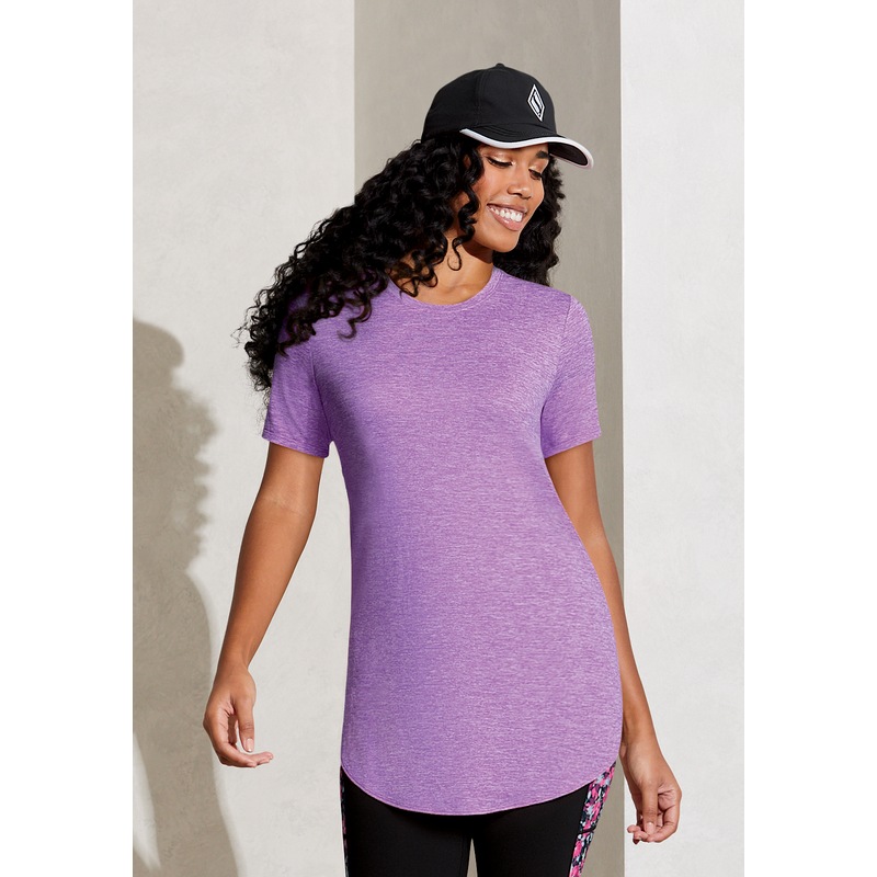 Skechers GoDri Tunic Tee - MIDNIGHT VELVET CATALOG