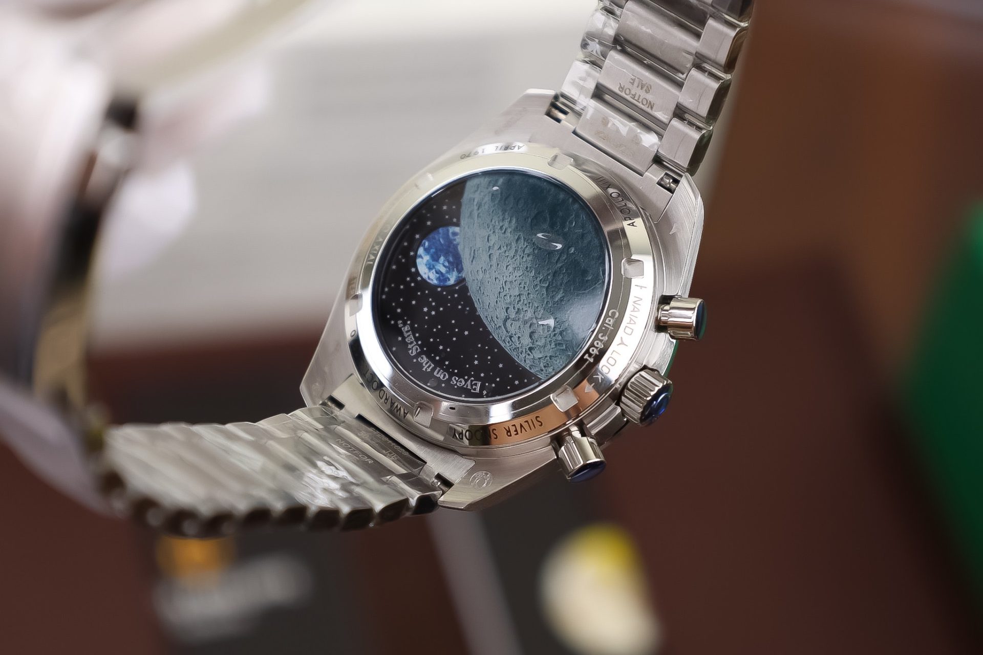 Omega Best Replica Watch Speedmaster Snoopy Avard Chronograph N1 Factory 42mm - Top club