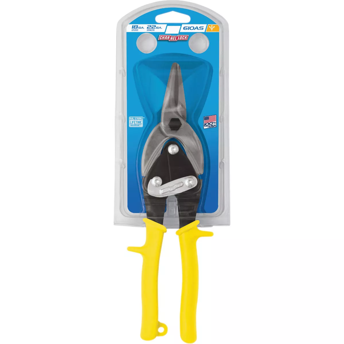 Channellock 10 In. Aviation Straight Snips