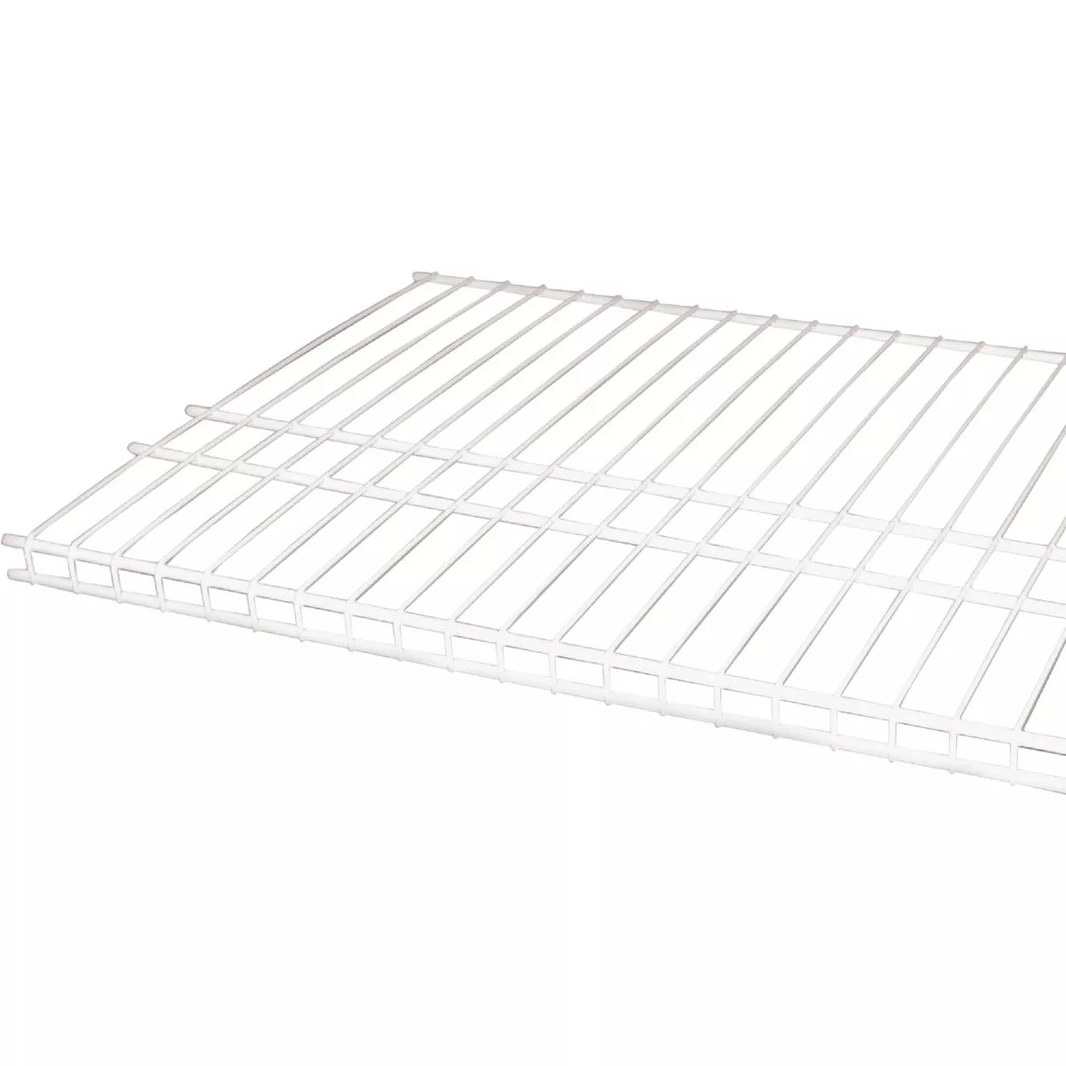 ClosetMaid SuperSlide 6 Ft. W. x 16 In. D. Ventilated Closet Shelf, White