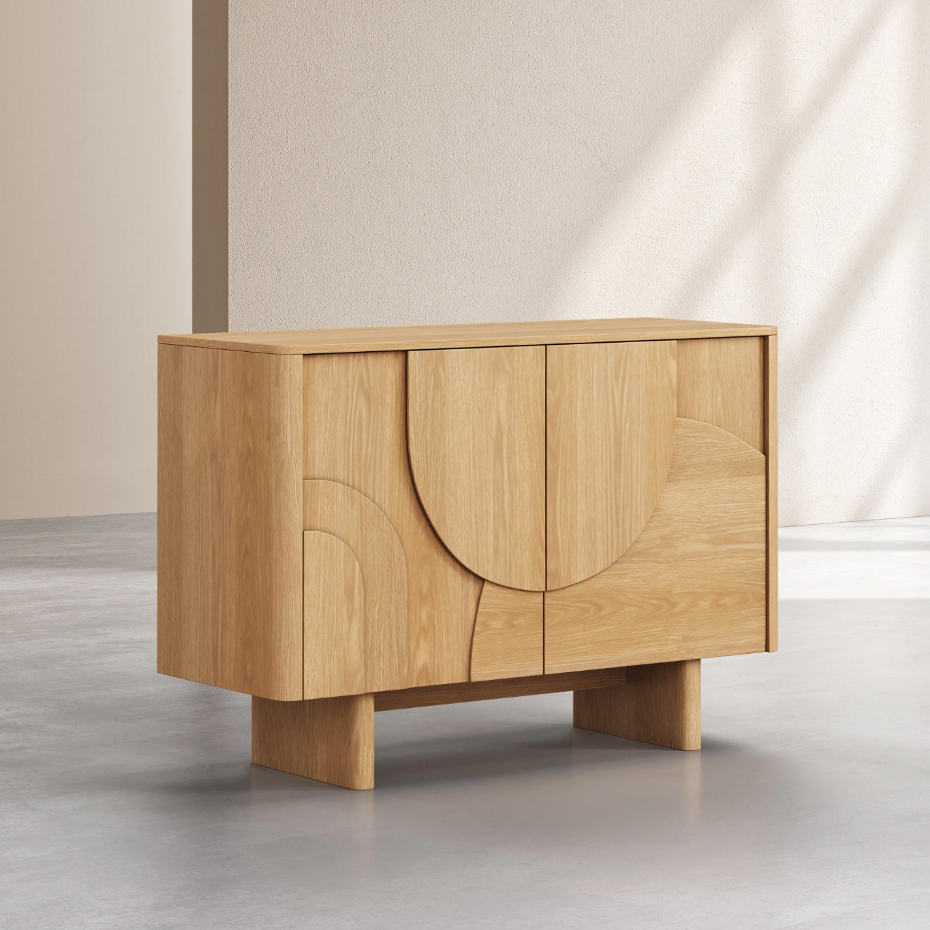 Blokker Brikk Dressoir B 110 cm - Eiken / Naturel