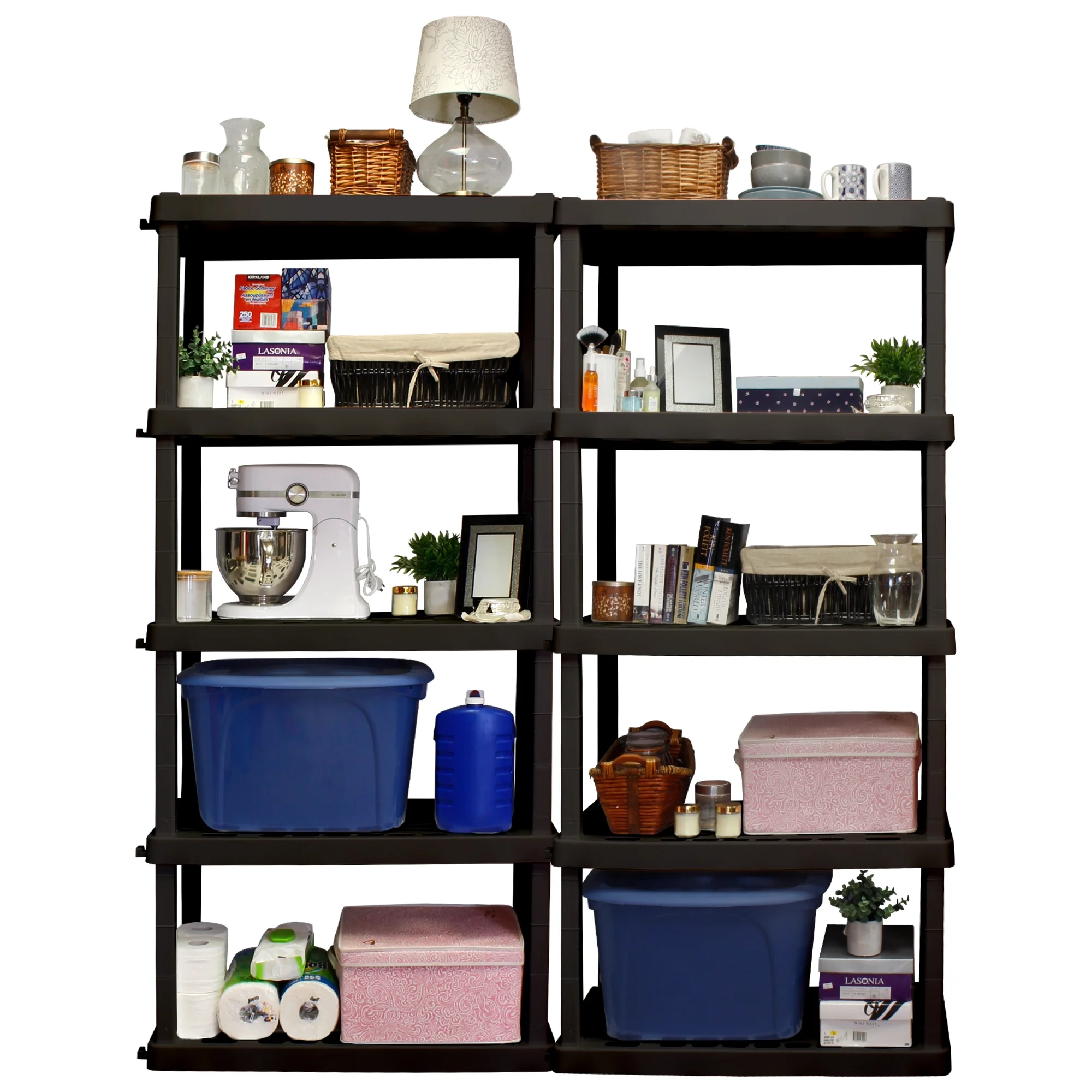 Hyper Tough Garage Shelving Unit Heavy Duty 5-Tier 74