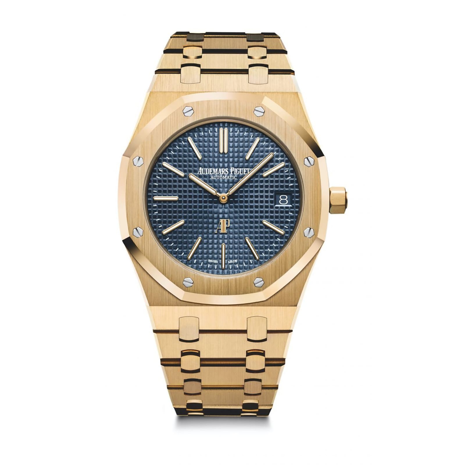 Audemars Piguet Replica Watch Royal Oak ��Jumbo�� Extra-Thin(1:1 replica) - Top club