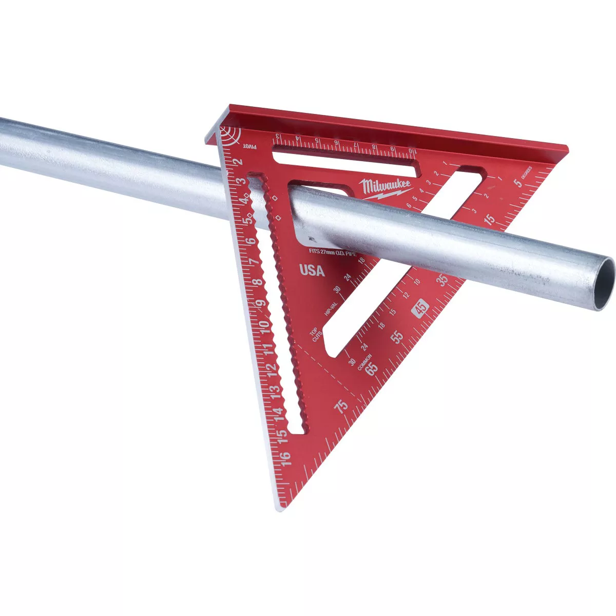 Milwaukee 7 In. Aluminum Rafter Square (2-Pack)