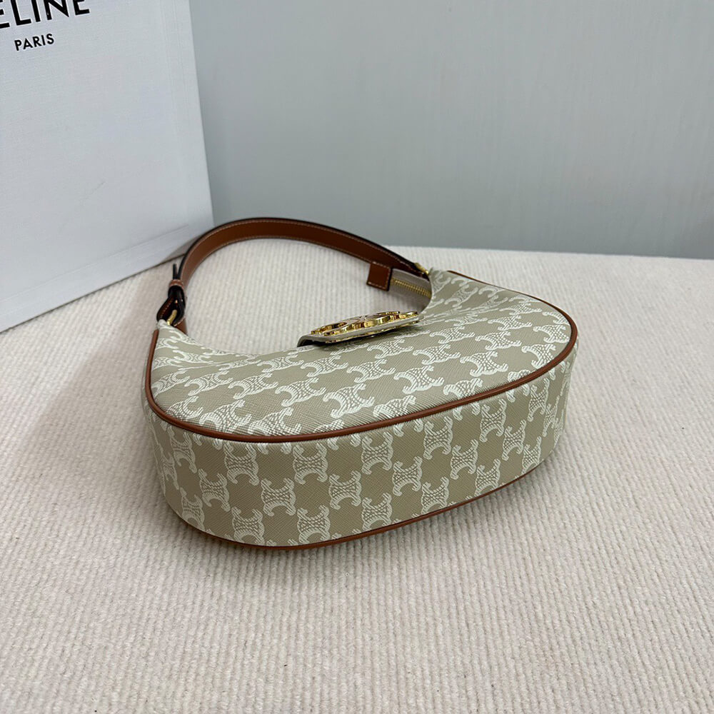 CELINE MEDIUM AVA TRIOMPHE BAG1:1High-quality replica