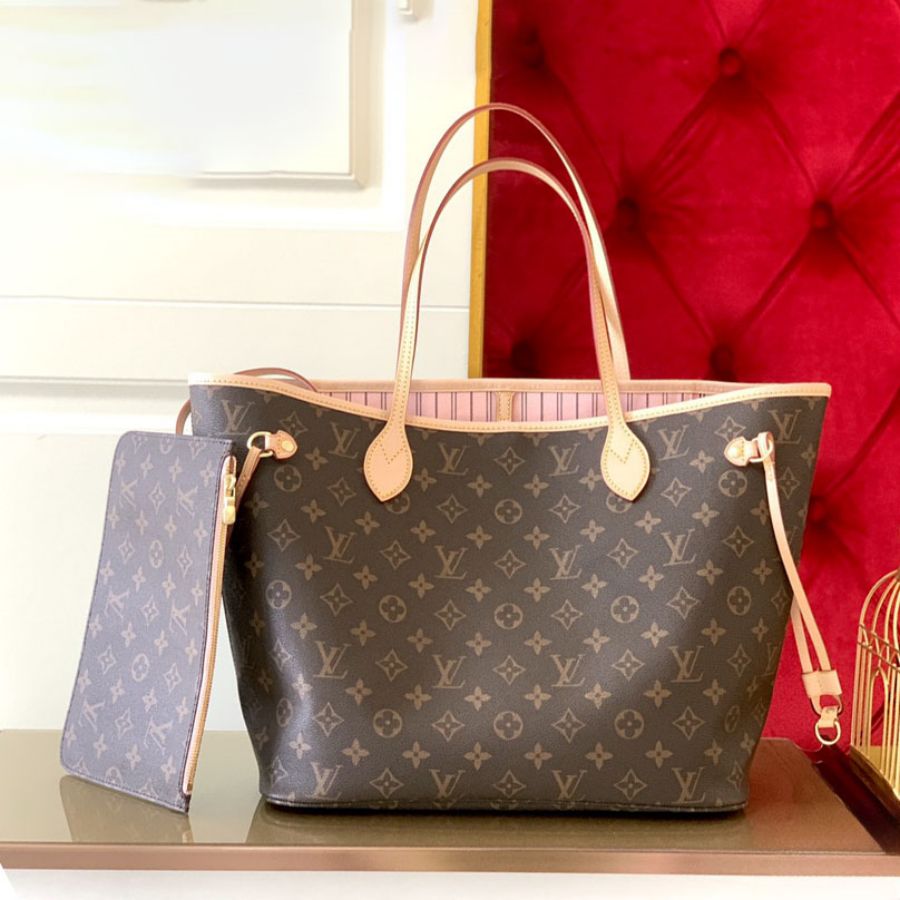 Louis Vuitton LV Neverfull Tote Bag Handbag M41177 MM&GM1:1High-quality replica
