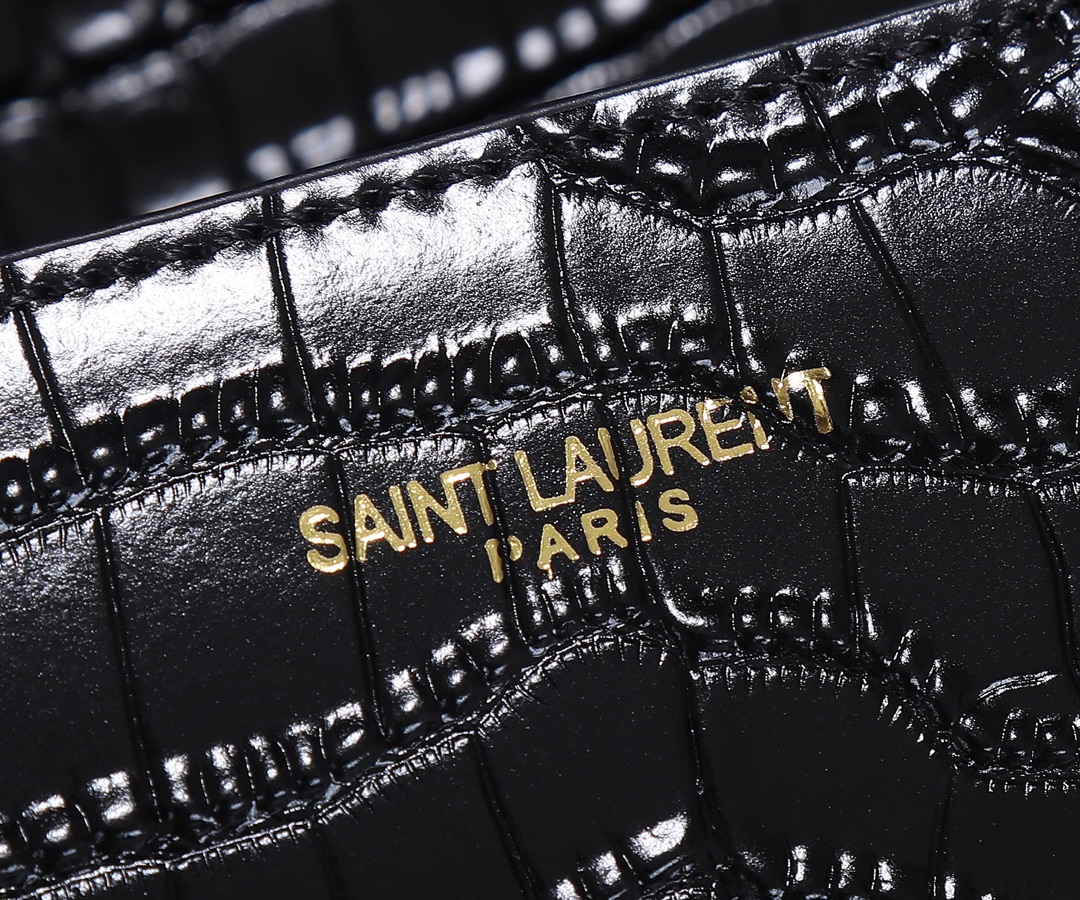 Replica Ysl Cassandra Crocodile Leather Mini Top Handle Bag1:1High-quality replica