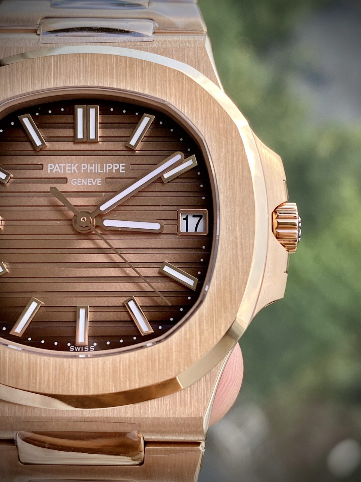 Patek Philippe Replica 11 Watch Nautilus 5711 Brown Dial Factory 3K 40mm - Top club