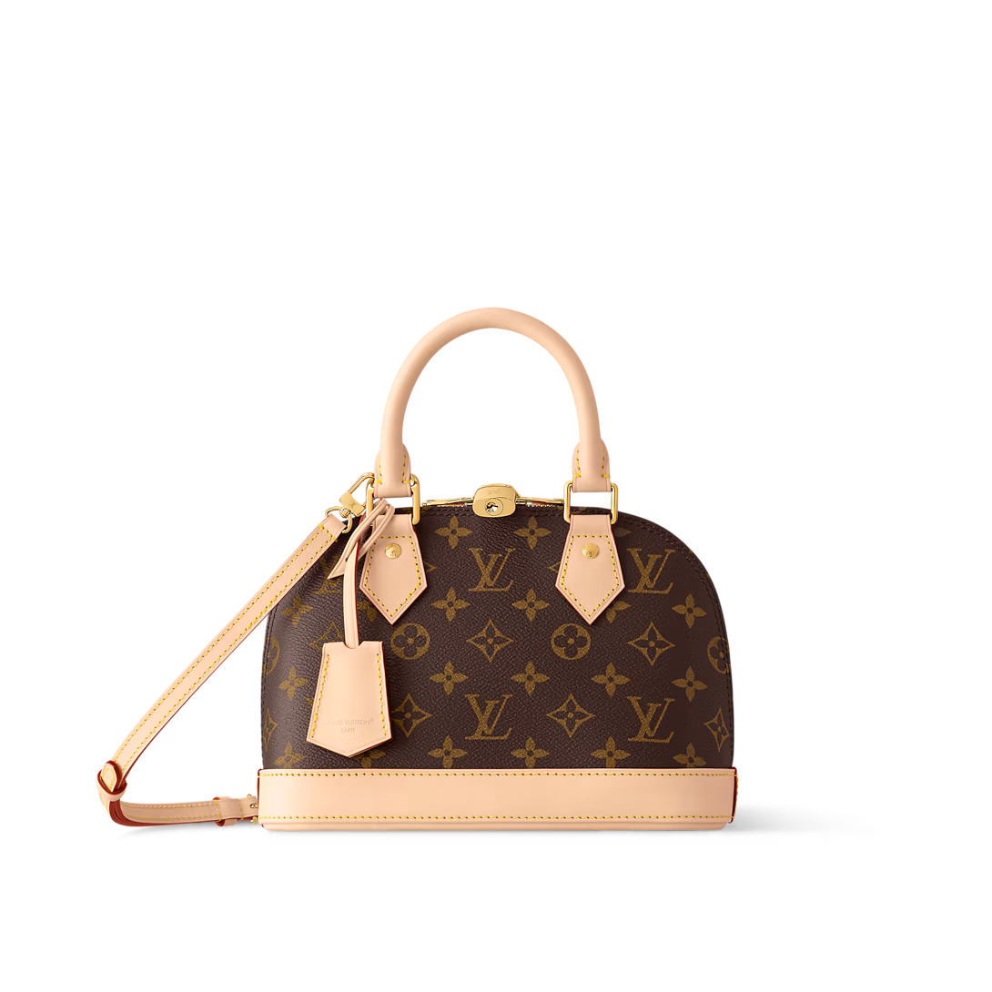 Replicate Louis Vuitton Alma BB M46990 (1:1 replica)1:1High-quality replica