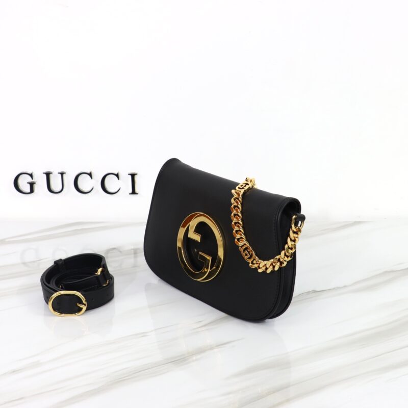 Replica Gucci Blondie Leather Black1:1High-quality replica