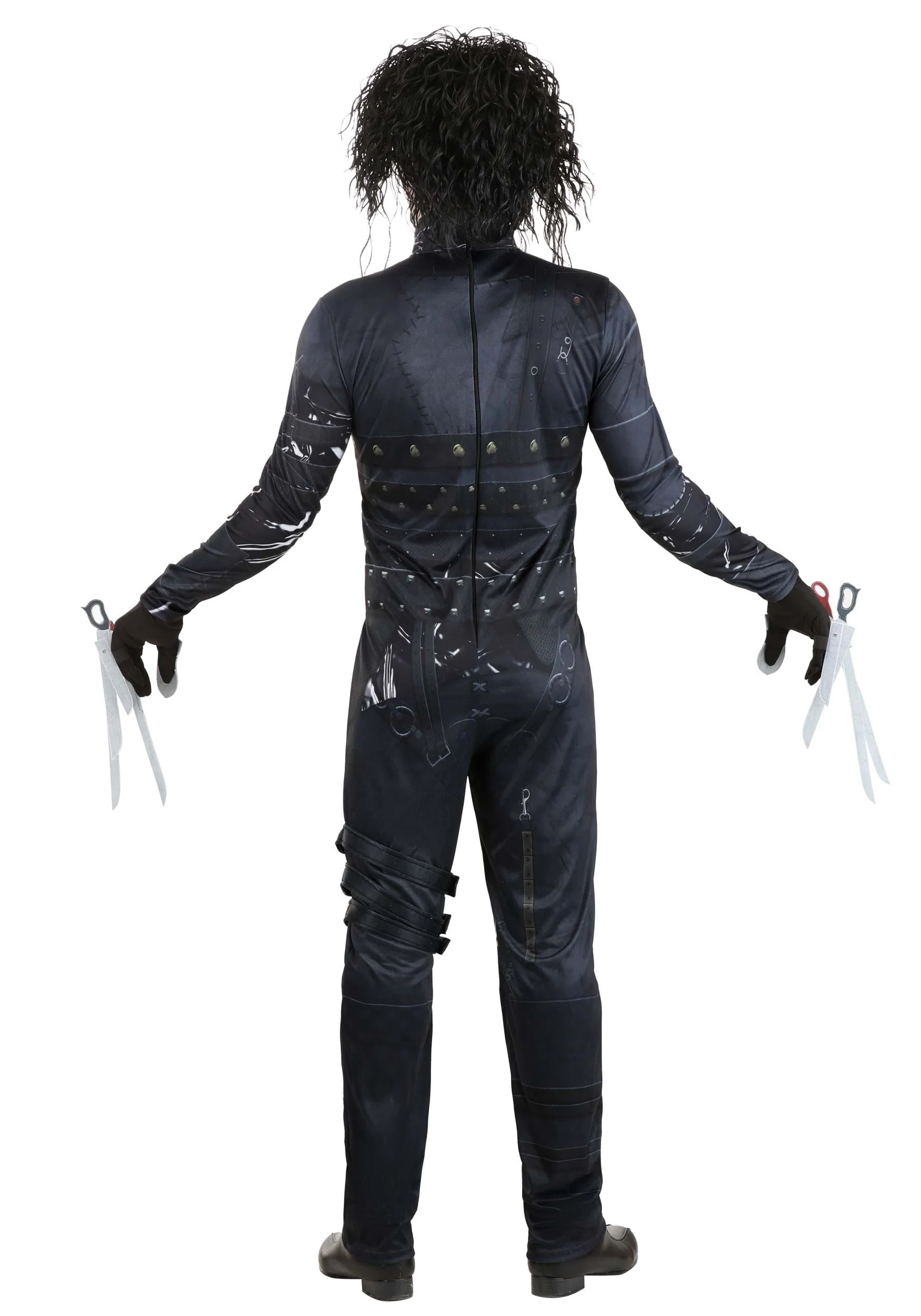 Men's Edward Scissorhands Costume - Image 5 Men's Edward Scissorhands Costume - Image 5