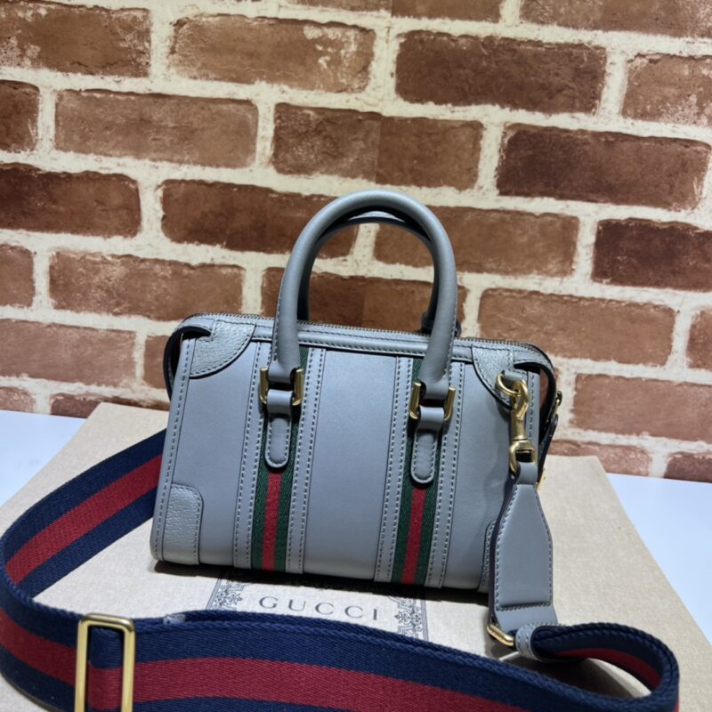 Replica Gucci Bauletto Top Handle Sky Blue1:1High-quality replica