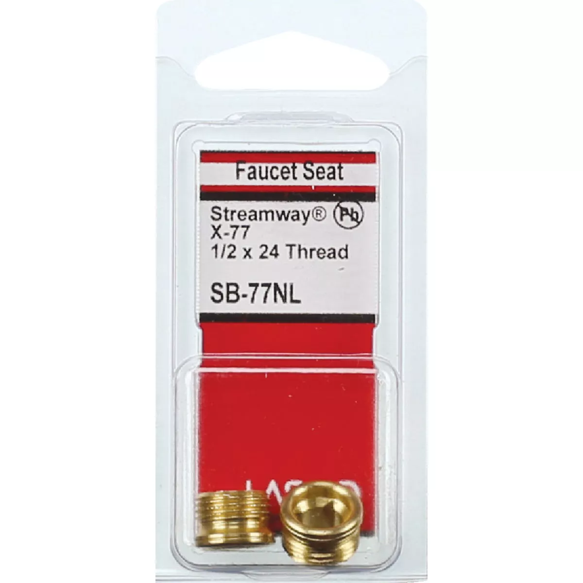 Oatey 3 In. x 7-1/2 In. ABS J-Hook Pipe Hook (4-Pack)