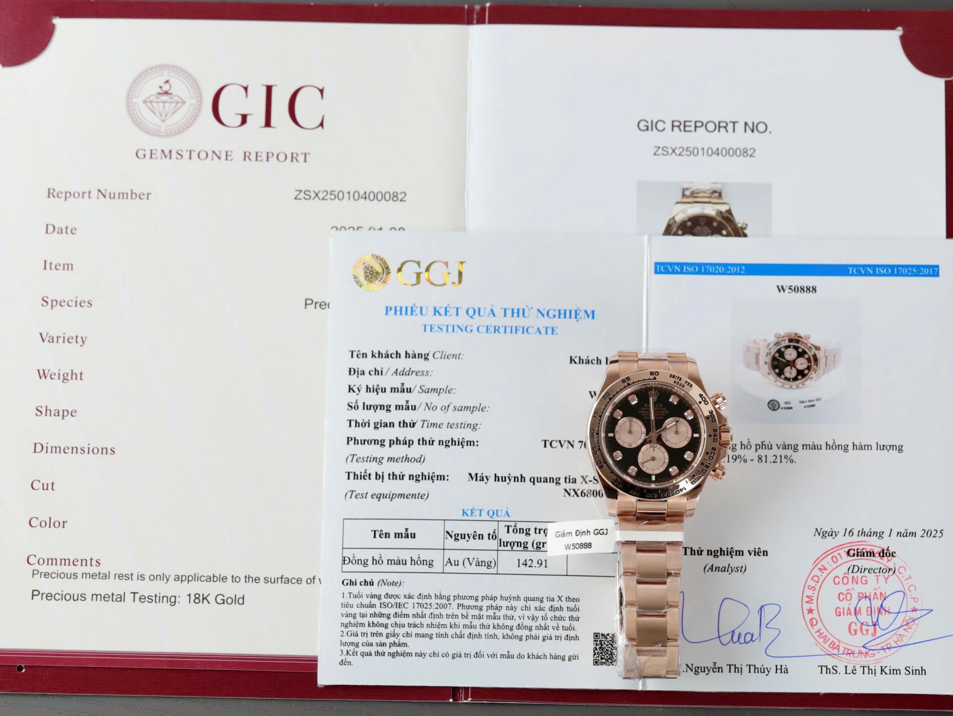 Rolex Daytona Copies Watch Custom Gold Wrapped 18K + Movement Calibre 4131 40mm - Elite Watch Atelier