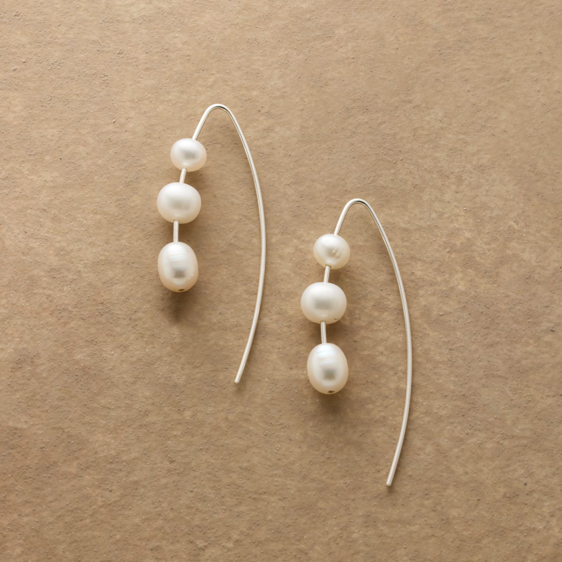 Icaria Silver Earrings - Sundance Clothing