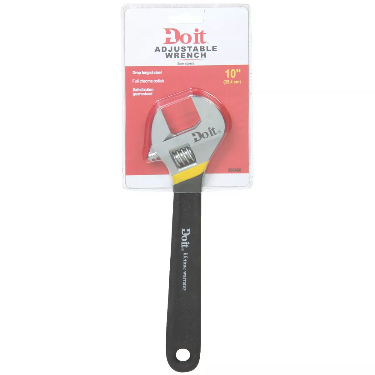 Do it 10 In. Adjustable Wrench