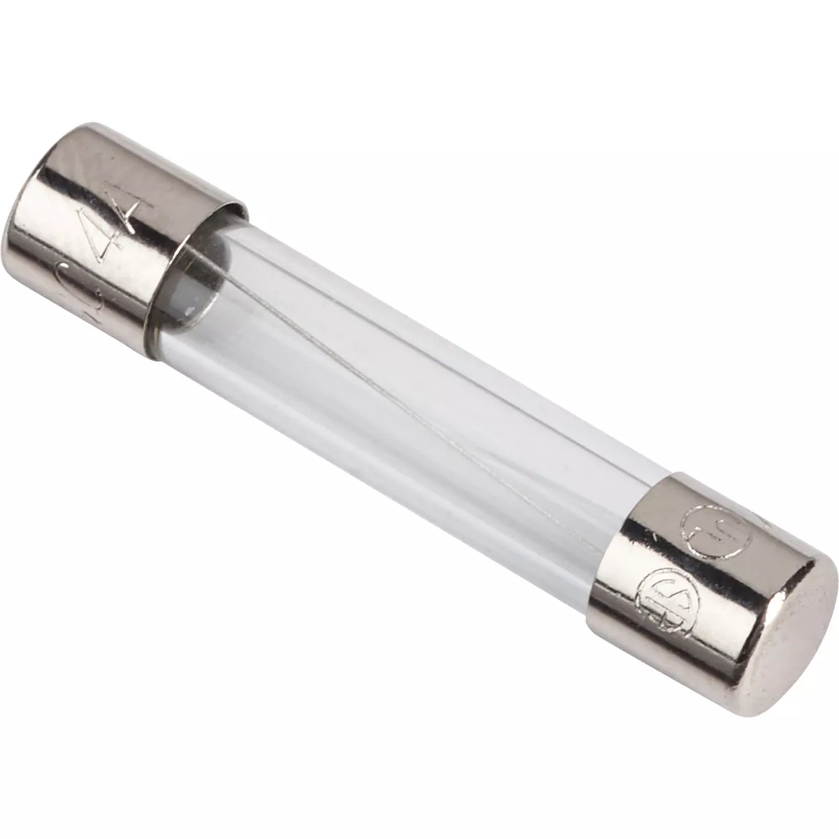 Bussmann 4A 250V AGC Glass Tube Automotive Fuse (5-Pack)