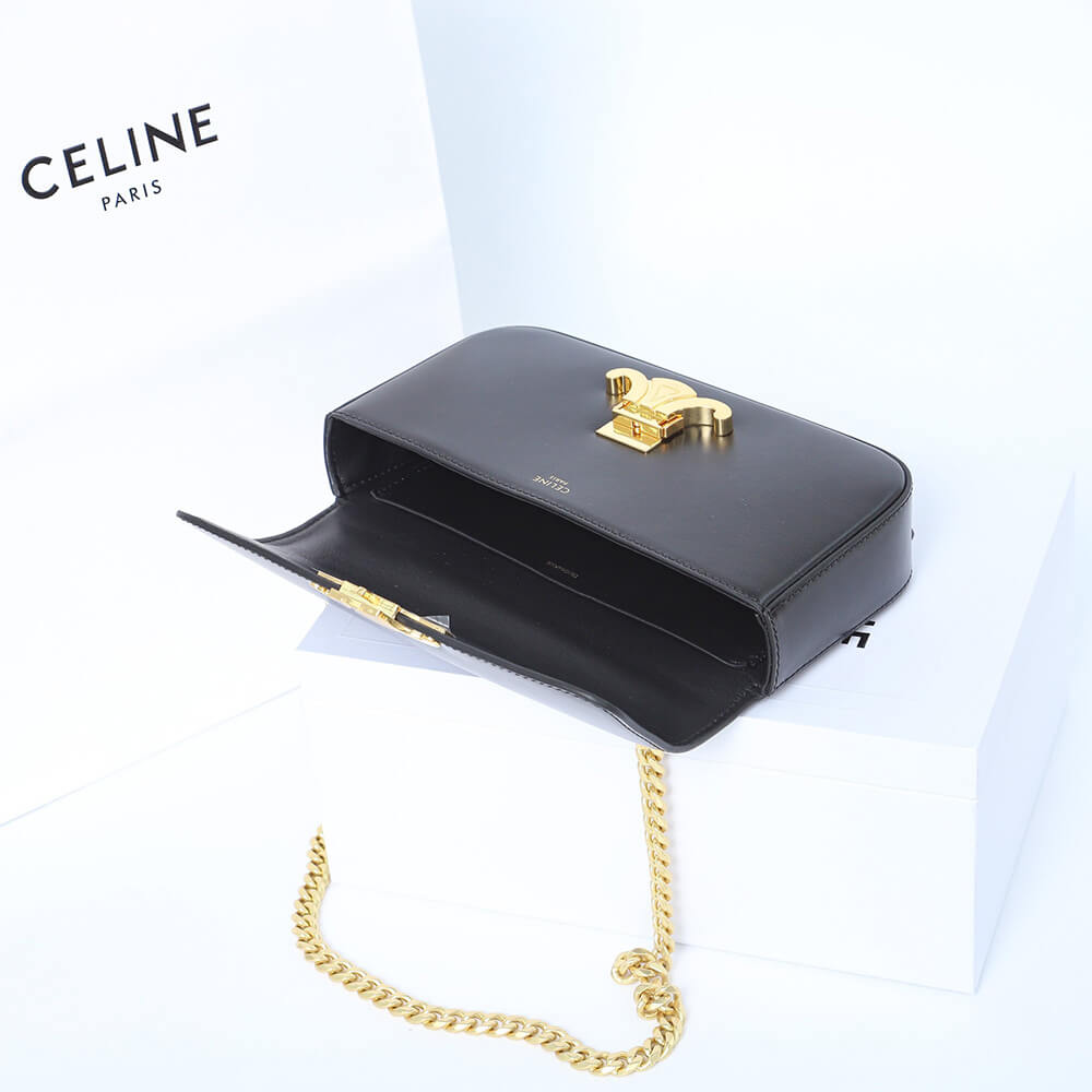 CELINE CHAIN SHOULDER BAG CLAUDE1:1High-quality replica