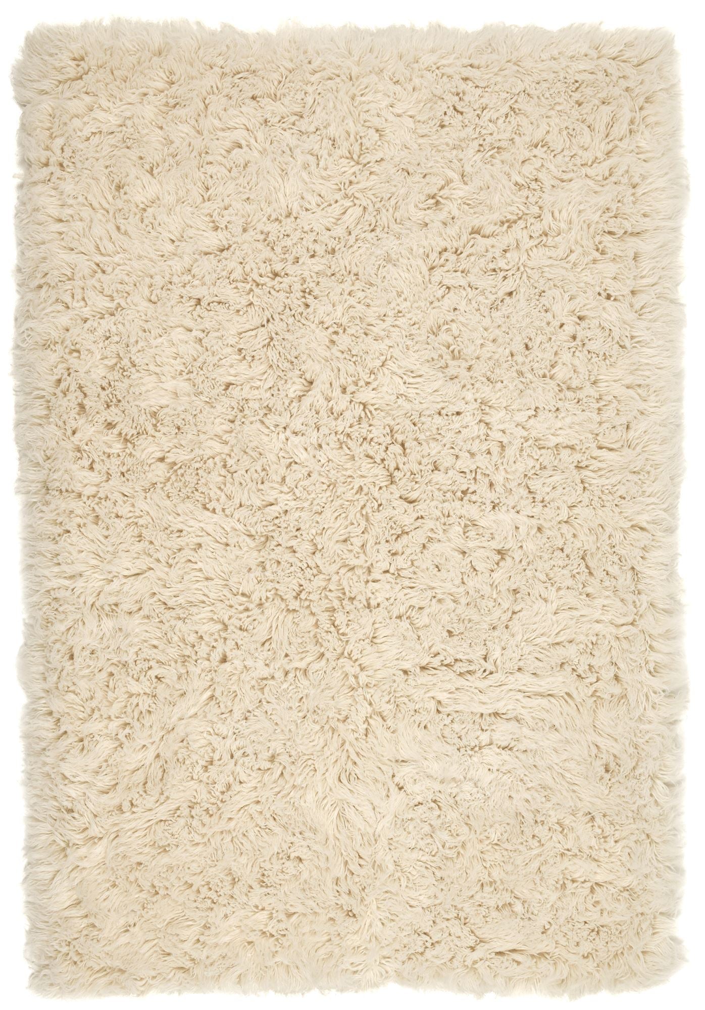Theko Grieks Flokati-tapijt Flokos 2450 120x180 cm - Crème