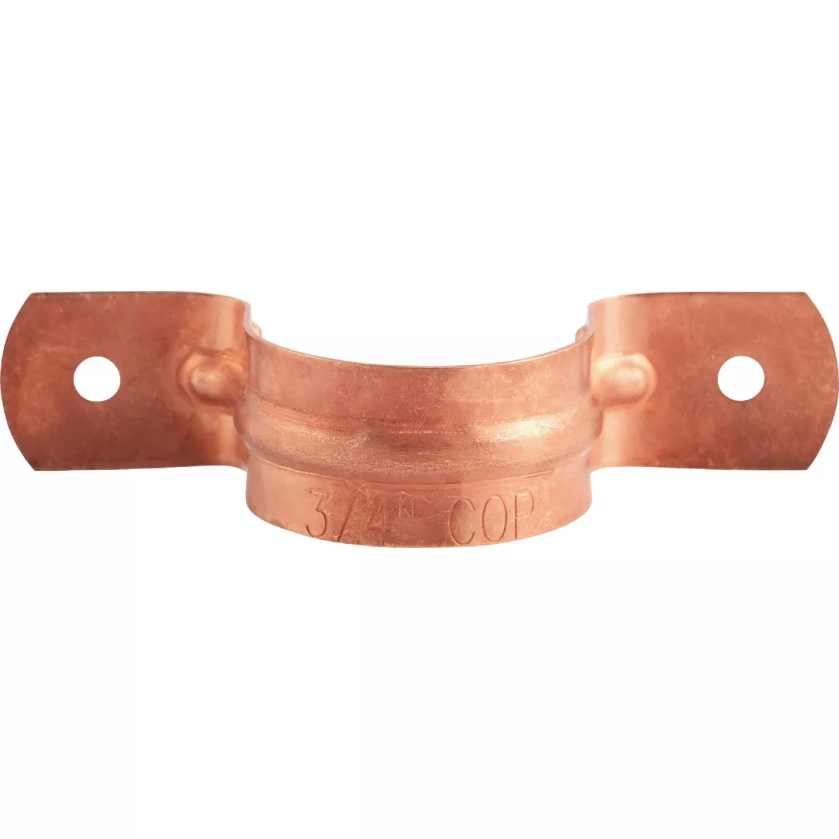 Holdrite 1/2 In. Copper Plated Steel Pipe Strap (5-Pack)