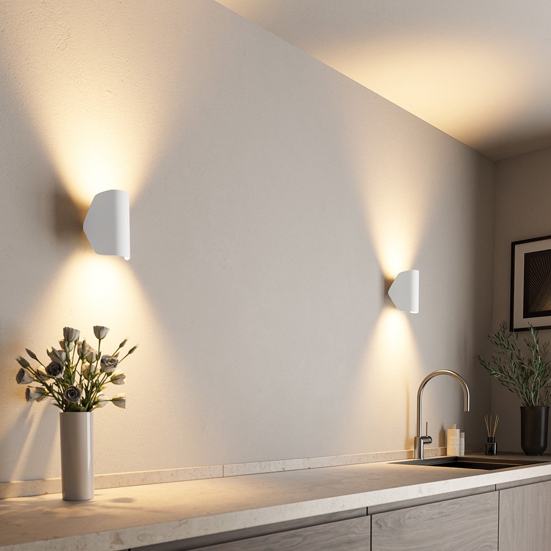 LumiAstra | LED Buitenwandlamp met Warme Gloed