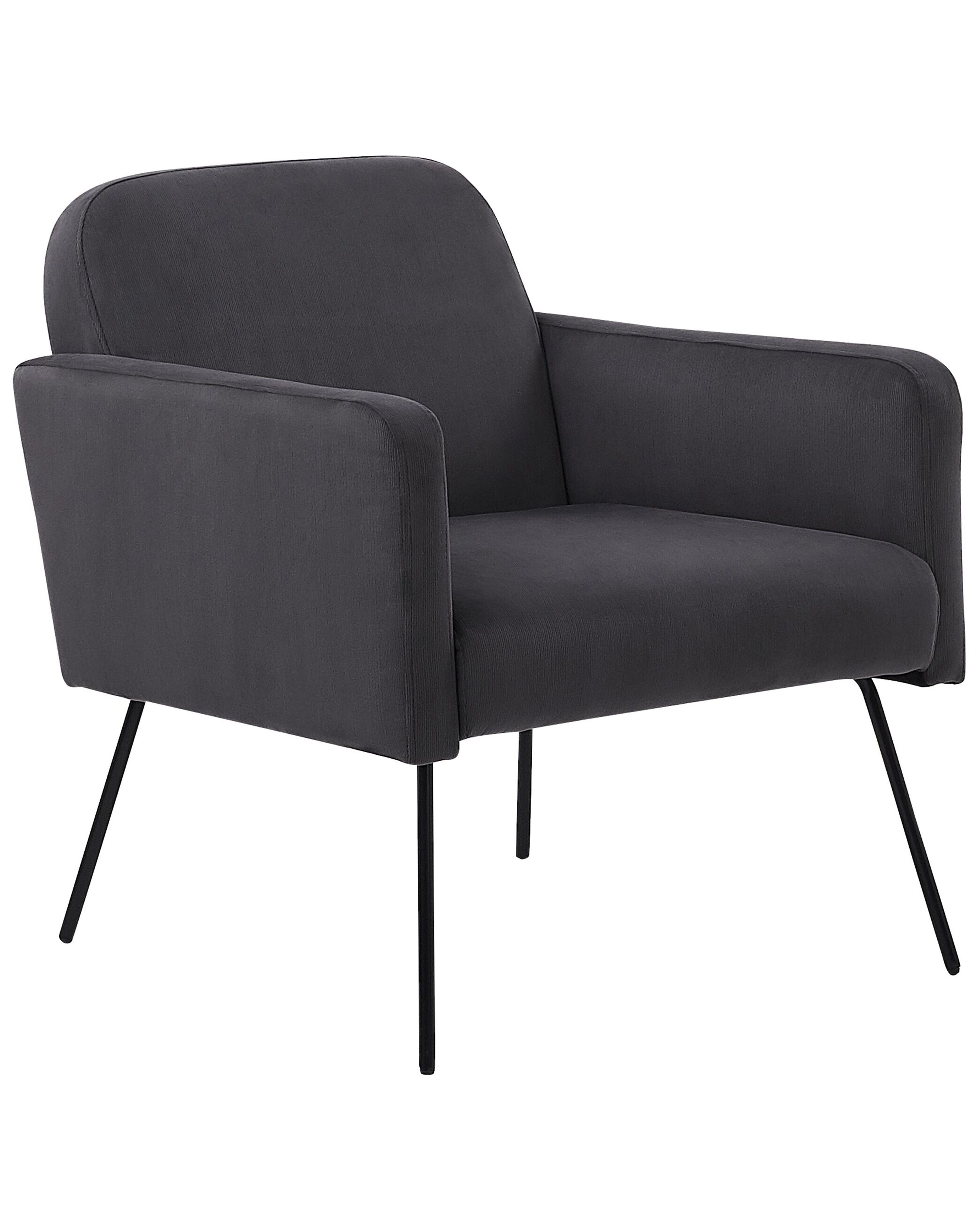 Armchair NARKEN Velvet Grey