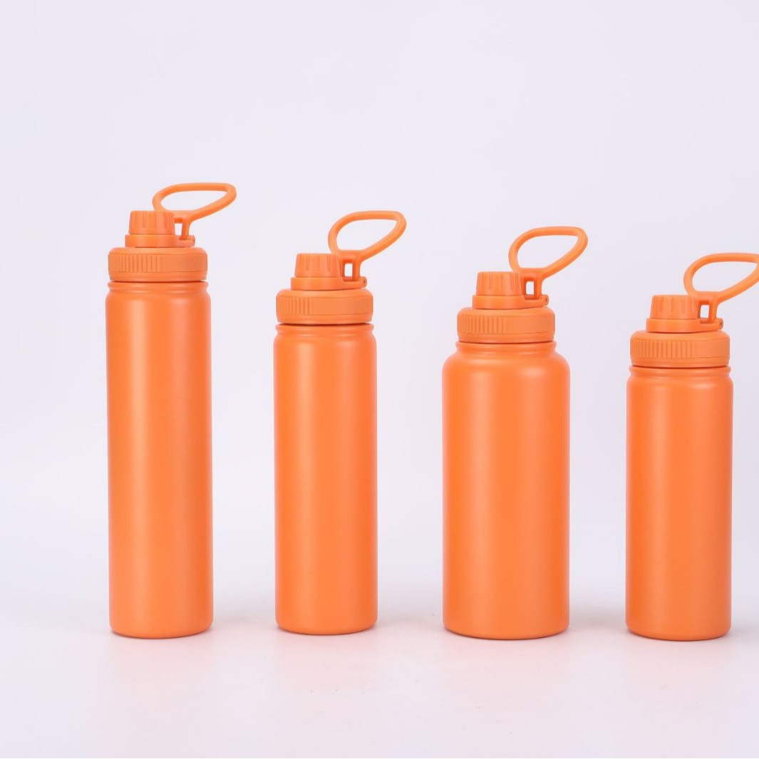 Factory Direct 304 Stainless Steel 800ml Double Wall Vacuum Insulated Leak-Proof Sports Thermos Cup