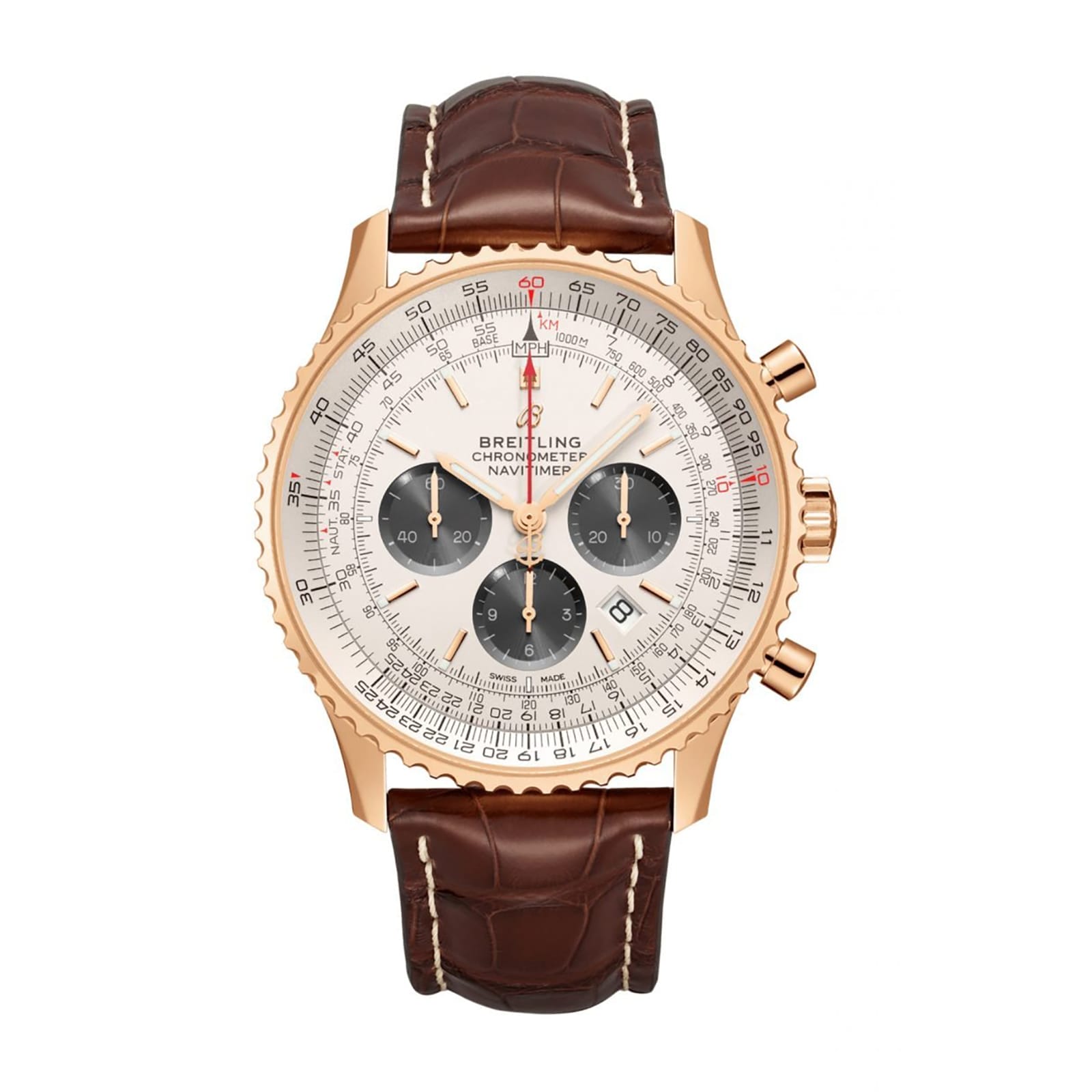 Fake Breitling Replica Watches NAVItimer B01 Chronograph 46(1:1 replica) - Top club