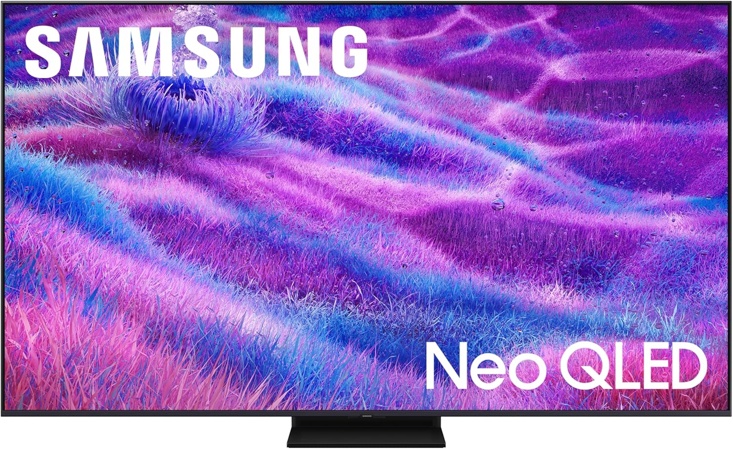 Samsung QN65QN80FAFXZA 65 Inch Neo QLED QN80F Series Supreme UHD 4K TV with an AudioQuest PQ505NA PowerQuest 505 12 Outlet Surge Protector (2025)