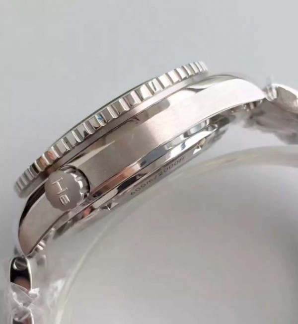 Replica Omega Planet Ocean SS GMT Gray Dial Orange Bezel SS Bracelet A8605 - Top club