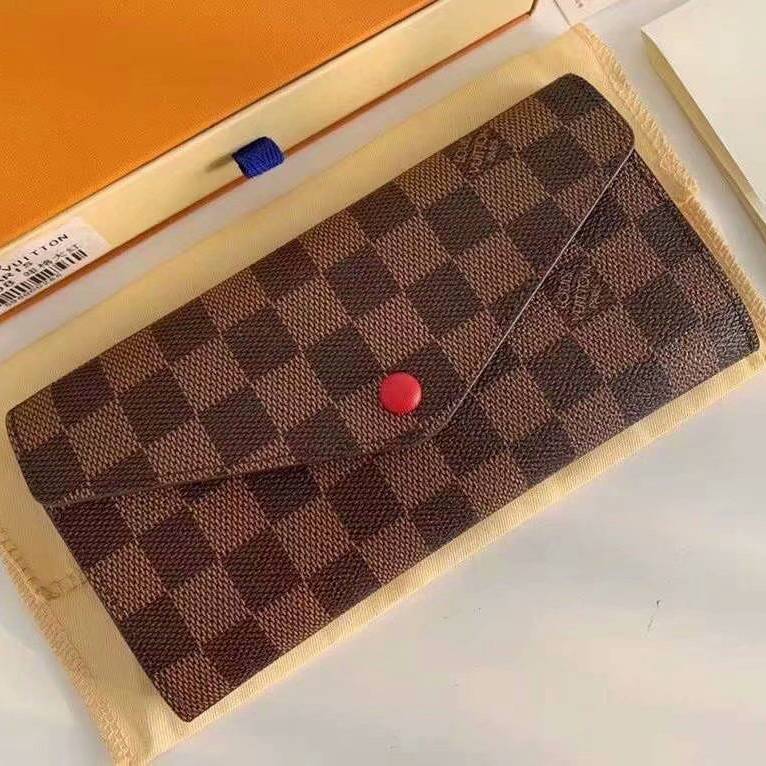Louis Vuitton LV Josephine Wallet1:1High-quality replica