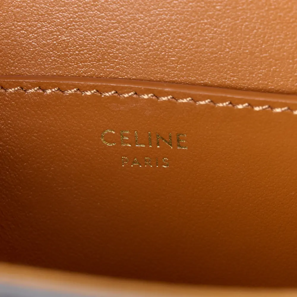 Mirror Quality Celine Tan Tabou Clutch in Replica Handbags