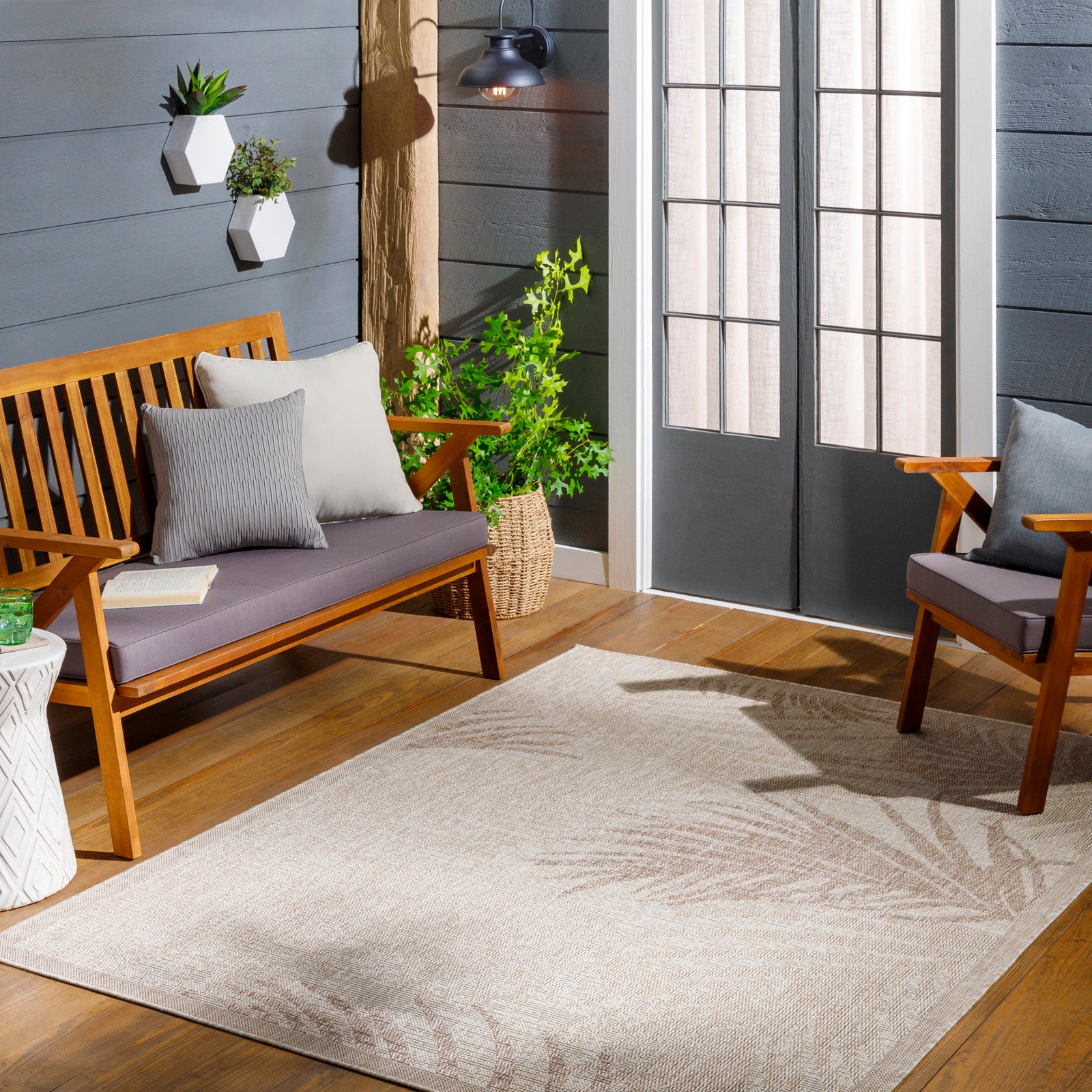 Blokker Oasis Vloerkleed 200 x 275 cm - Lichtbeige