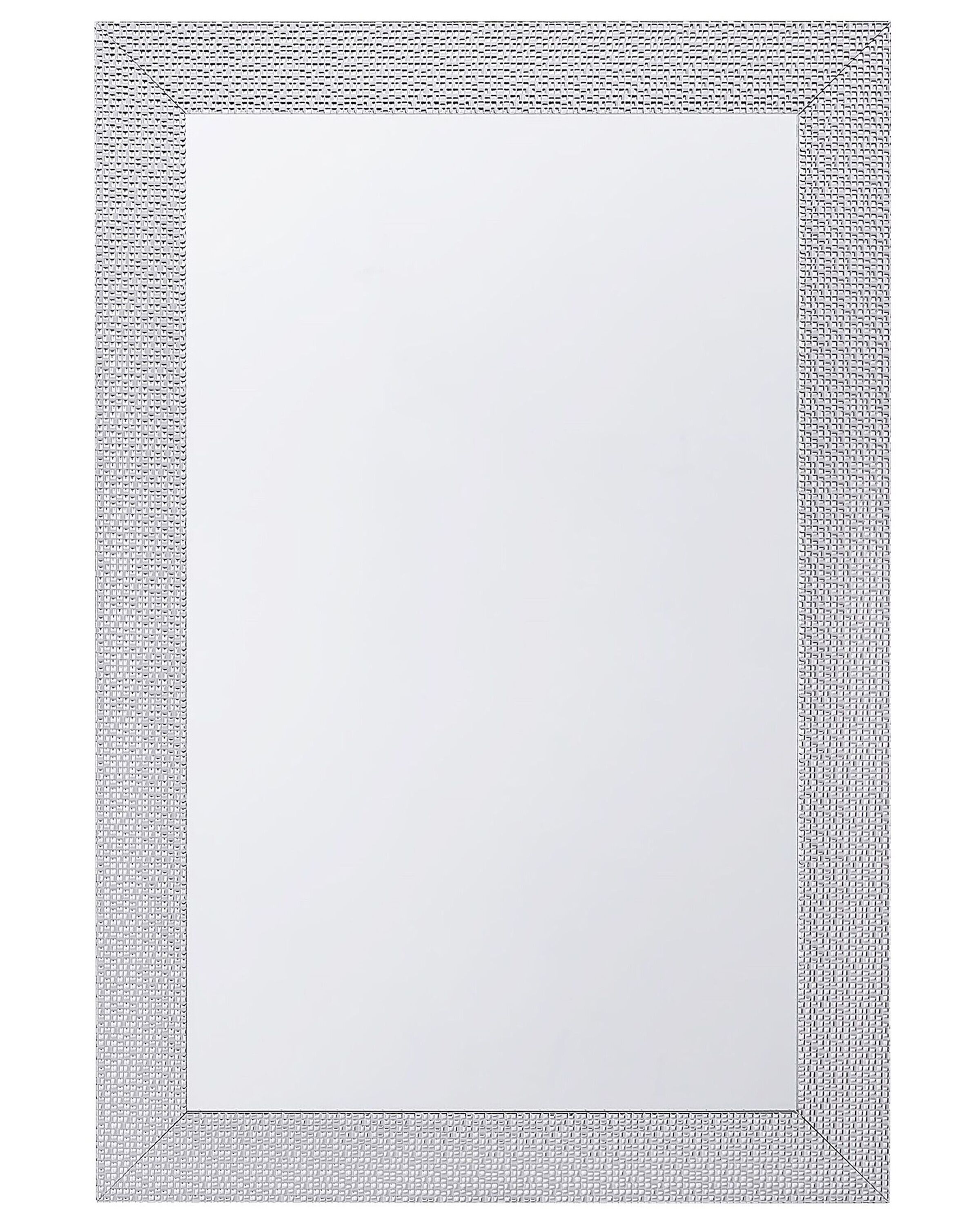Wall Mirror MERVENT 61 cm 91 cm Silver