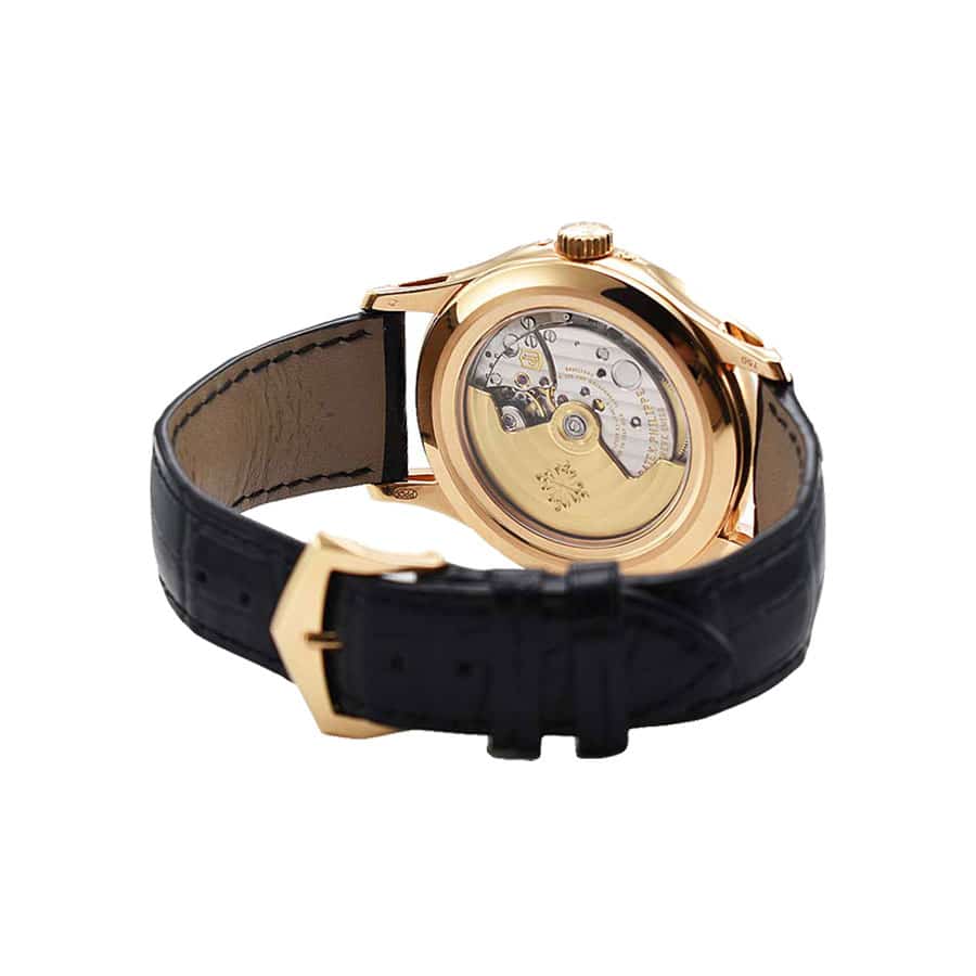 Patek Leather Black 5205R-010 Replica - Top club