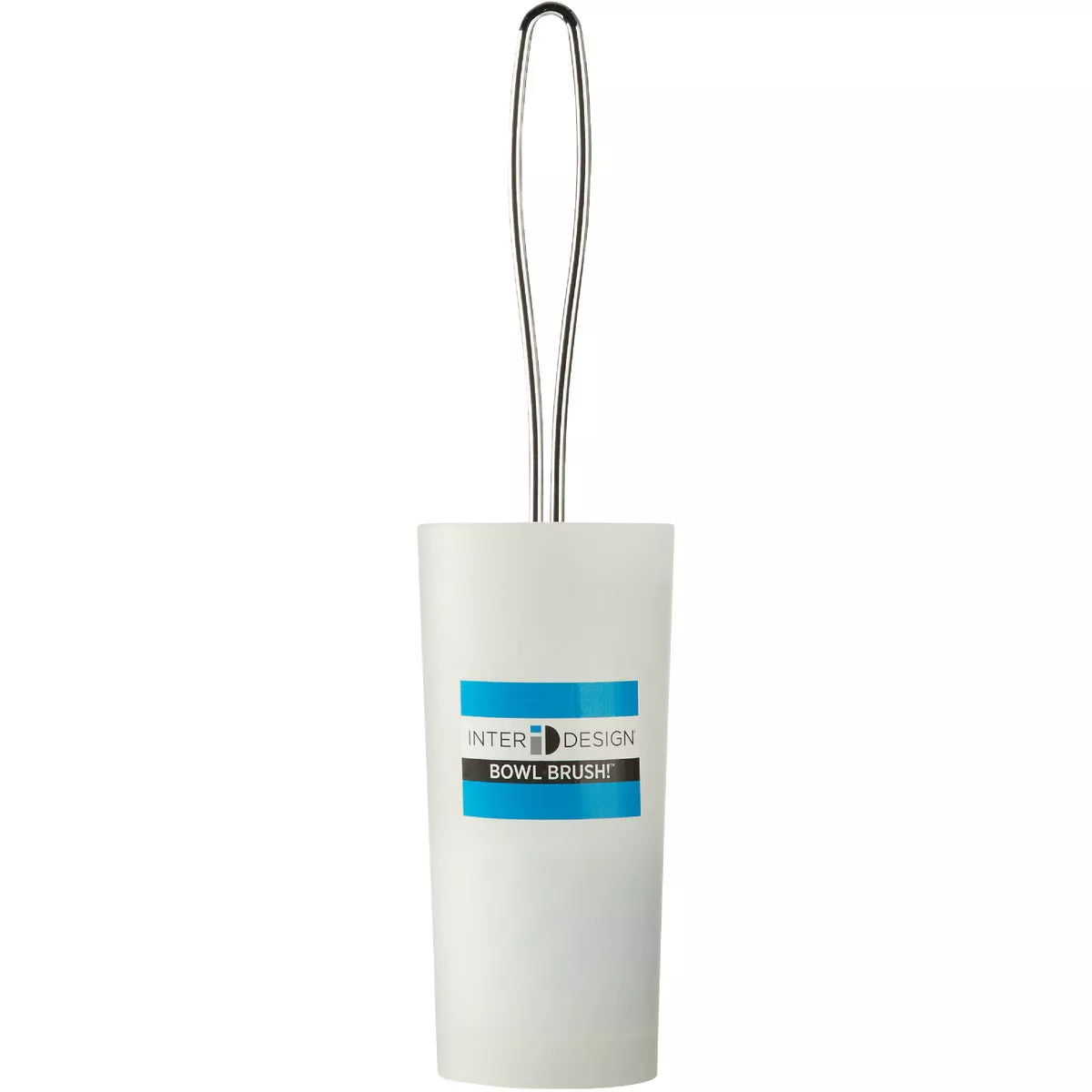 iDesign 16.5 In. Loop Toilet Bowl Brush With Caddy