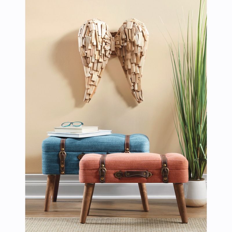 Diftwood Angel Wings Wall Décor - MIDNIGHT VELVET CATALOG