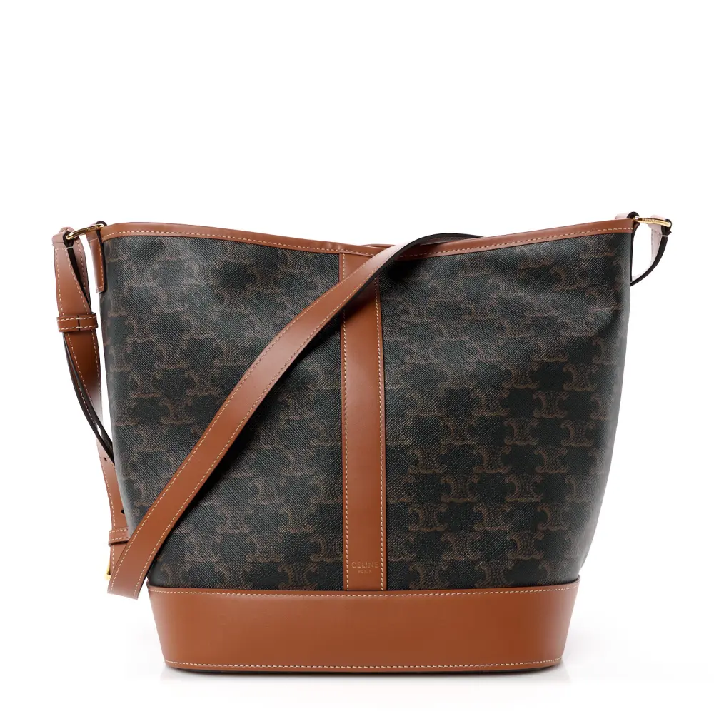 Mirror Quality Replica Celine Tan Medium Bucket Bag Sale